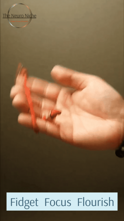 Begleri Aluminum Beads Paracord Fidget Toy