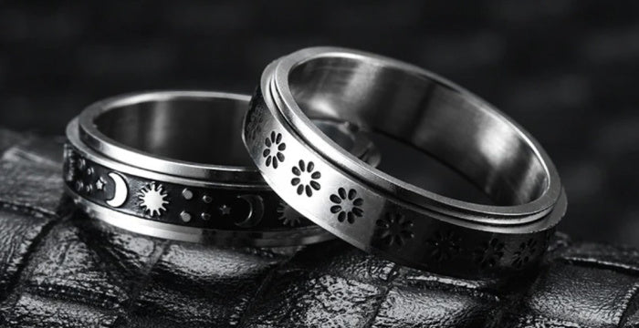 Stainless Steel Spinner Rings: Your Quiet Companion for Calm