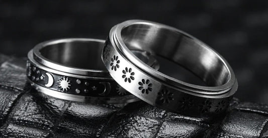Stainless Steel Spinner Rings: Your Quiet Companion for Calm