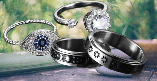 What Is a Spinner Ring? The Best Stress Relief Jewelry