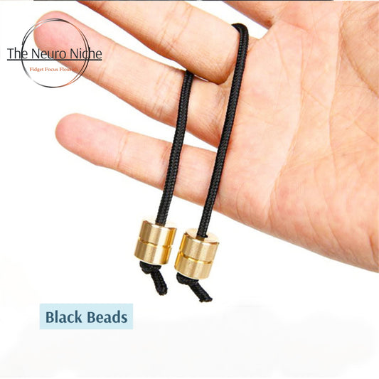 Begleri Aluminum Beads Paracord Fidget Toy - Calm Restless Hands & Support Focus