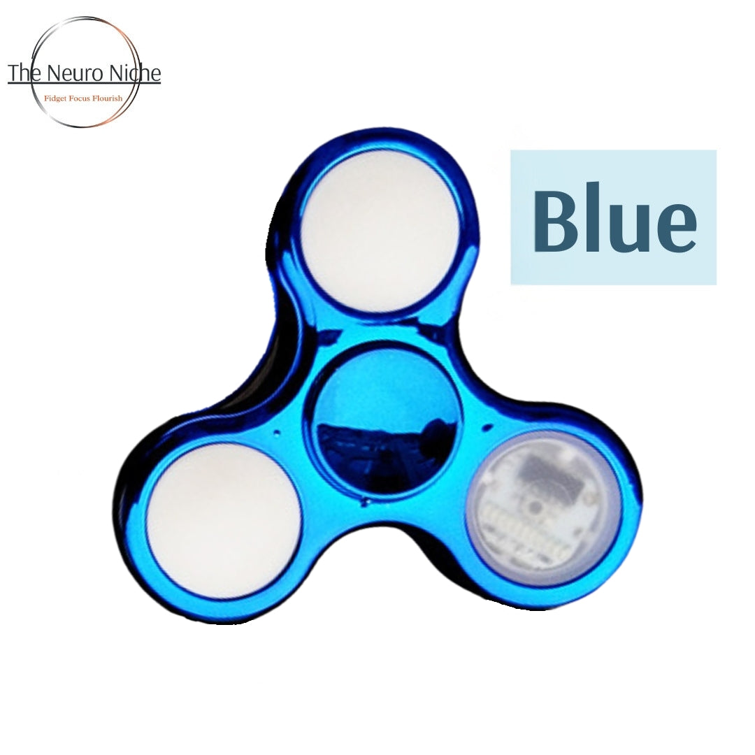 Luminous LED Light - Glow-in-the -Dark Fidget Spinner