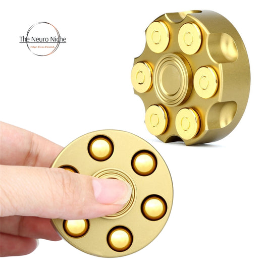 Revolver Toy, Premium Fidget Spinner