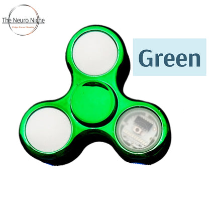 Luminous LED Light - Glow-in-the -Dark Fidget Spinner