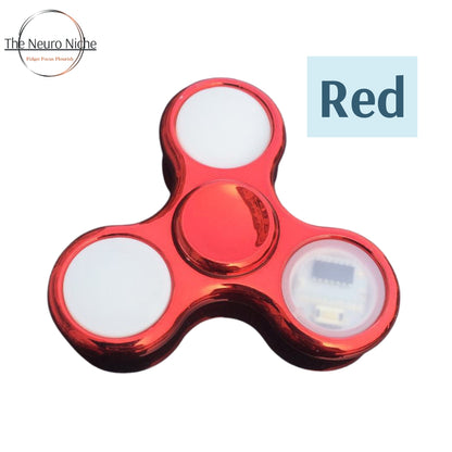 Luminous LED Light - Glow-in-the -Dark Fidget Spinner