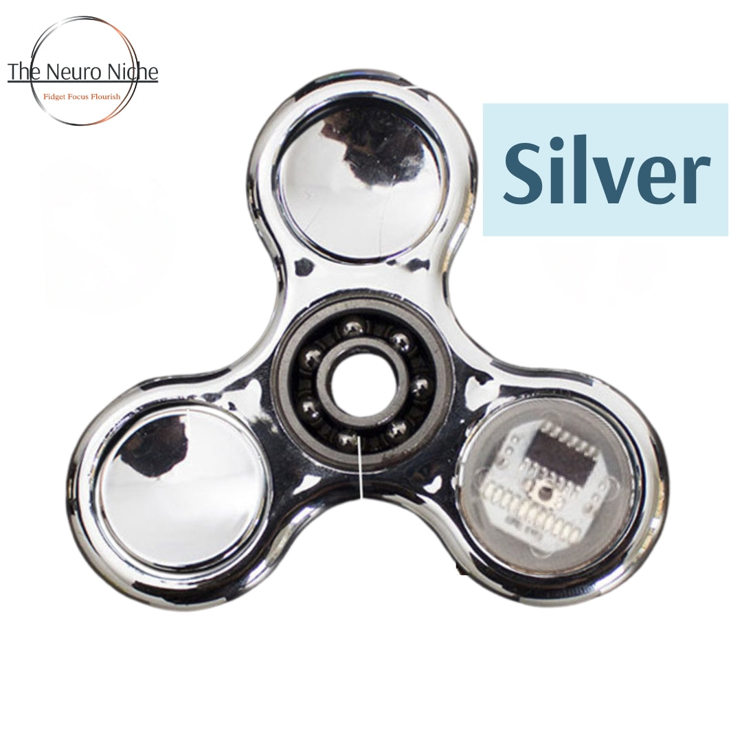 Luminous LED Light - Glow-in-the -Dark Fidget Spinner