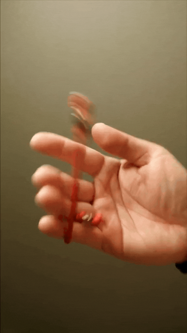 Begleri Aluminum Beads Paracord Fidget Toy - Calm Restless Hands & Support Focus