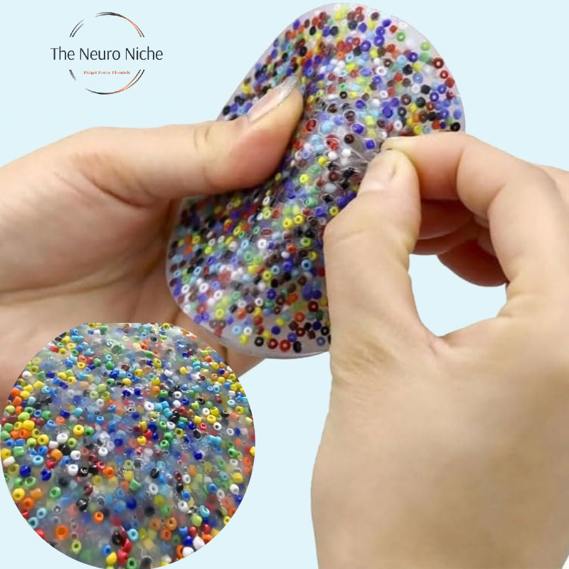 Skin Picking Pocket Pads - Fidget Toy for Stimming Stress Relief & Calm Hands