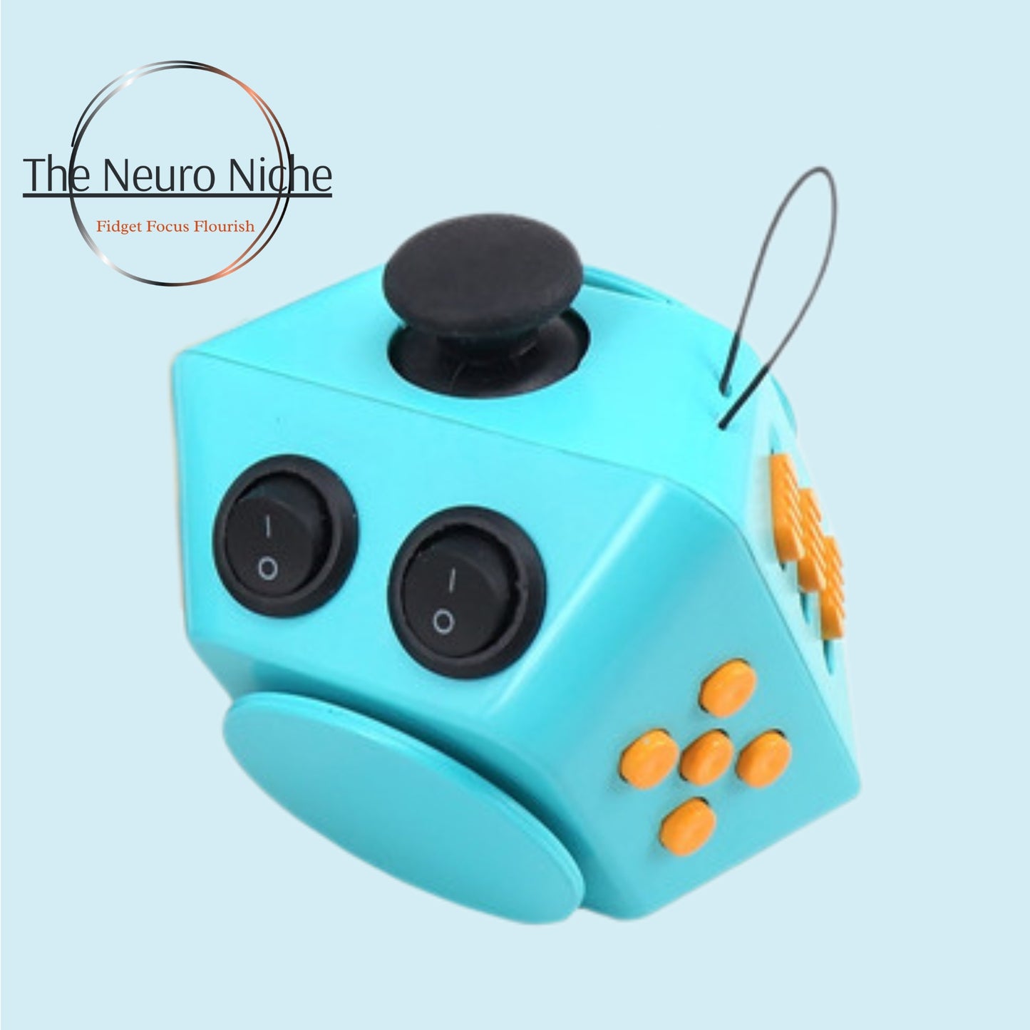 Magic Stress Cube - Fidget Toy for Anxiety Relief and Sensory Stimulation