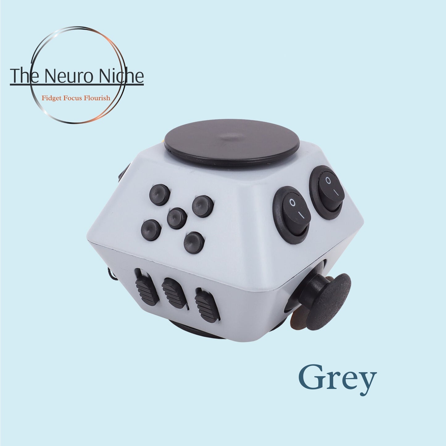 Magic Stress Cube - Fidget Toy for Anxiety Relief and Sensory Stimulation